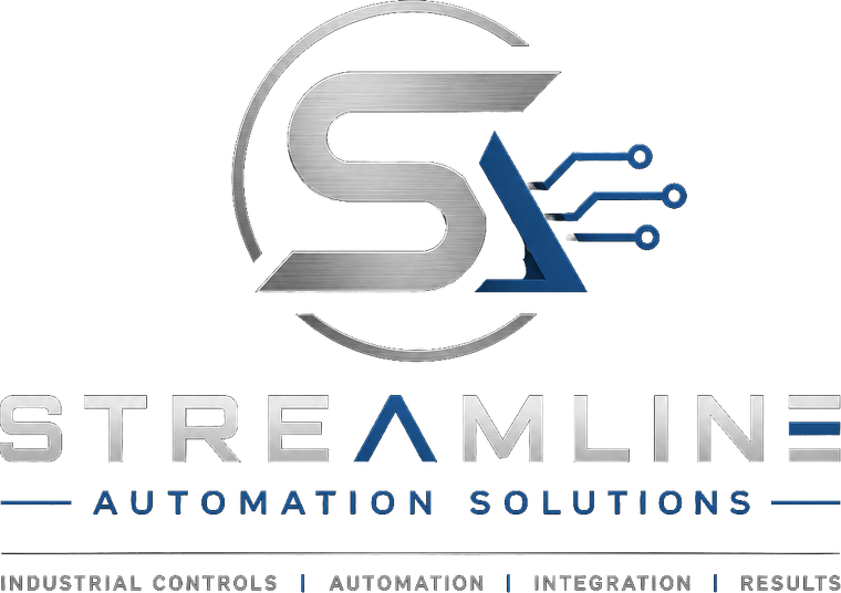 Streamline Automation Solutions. Industrial controls, automation, integration, results.
